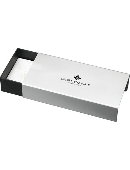 Stilou de lux DIPLOMAT Esteem Lapis Black-[2]