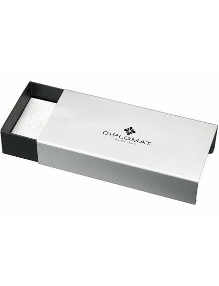 Stilou de lux DIPLOMAT Esteem Matt Chrome-[3]