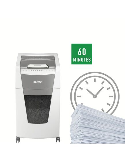 Distrugator documente automat LEITZ IQ Autofeed 300-[9]