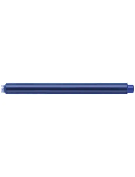 Patroane cerneala mari, 5 buc/set, albastru, FABER-CASTELL-[2]