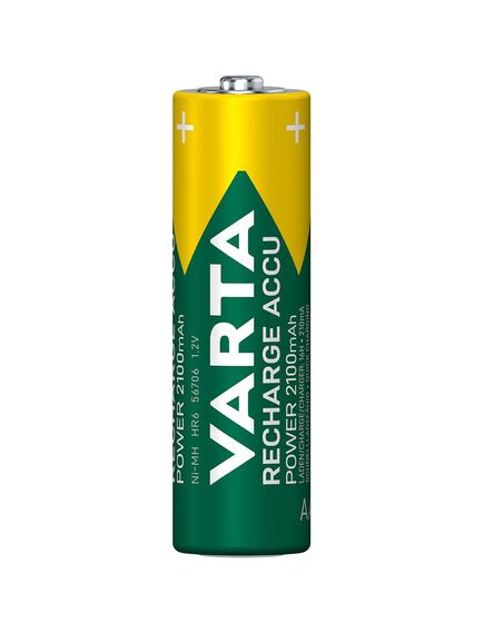 Acumulatori Varta Power, HR6, AA, 2100 mAh, 4 bucati/set-[2]