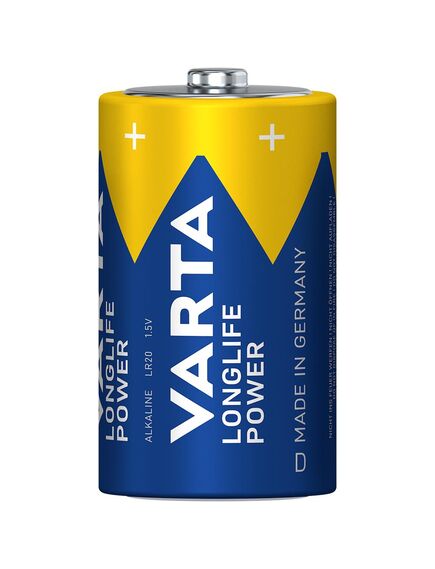 Baterii Varta Longlife Power LR20, 2 bucati/set-[2]