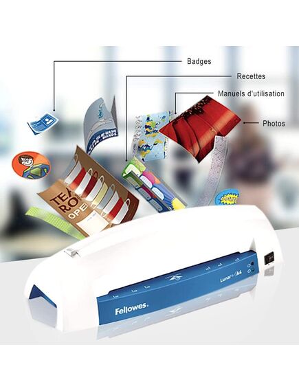 Laminator A4 FELLOWES Lunar Plus-[3]