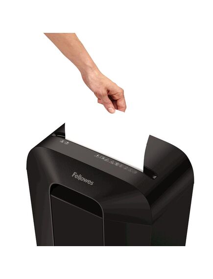 Distrugator documente FELLOWES LX50, 9 coli, micro-cut-[6]