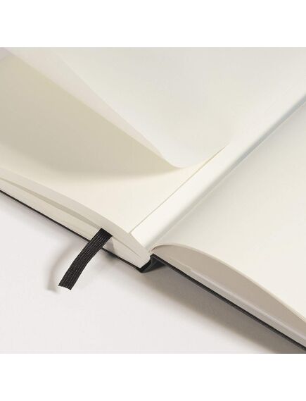 Caiet cu elastic A5, dictando, 125 file, LEUCHTTURM1917 Metallic - Auriu, Culoare: Auriu, Liniatura: Dictando-[4]