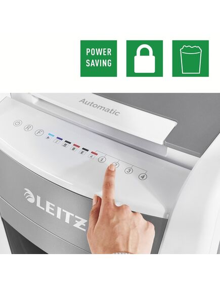 Distrugator documente automat LEITZ IQ Autofeed Office Pro 600-[4]