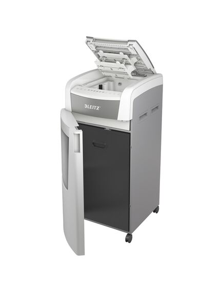 Distrugator documente automat, micro cross-cut LEITZ IQ Autofeed Office Pro 600-[5]
