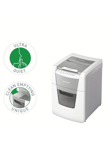 Distrugator documente automat LEITZ IQ Autofeed Small Office 100-[6]