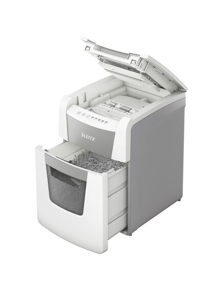 Distrugator documente automat, micro cross-cut LEITZ IQ Autofeed Small Office 100-[6]