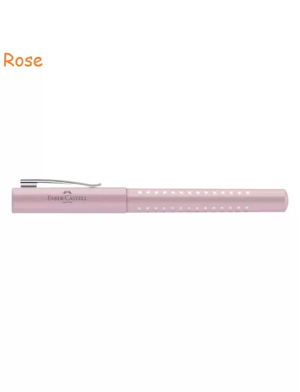 Set cadou stilou, roz, FABER-CASTELL, Culoare: Roz-[3]