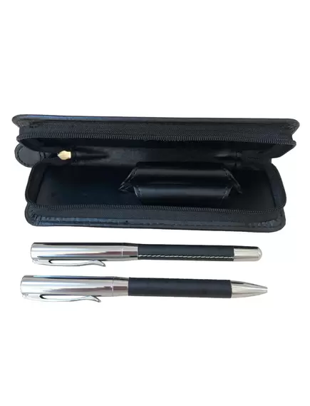 Set cadou stilou si pix, negru, SE229 DACO-[2]
