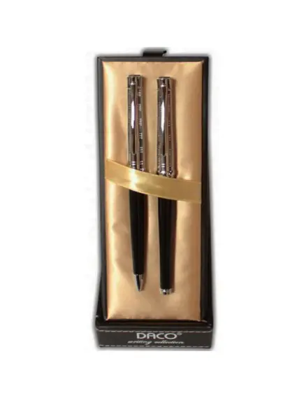 Set cadou stilou si pix metal DACO SE219-[2]