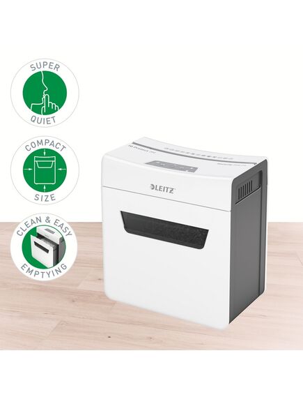 Distrugator documente micro cross-cut LEITZ IQ Protect 3M-[6]