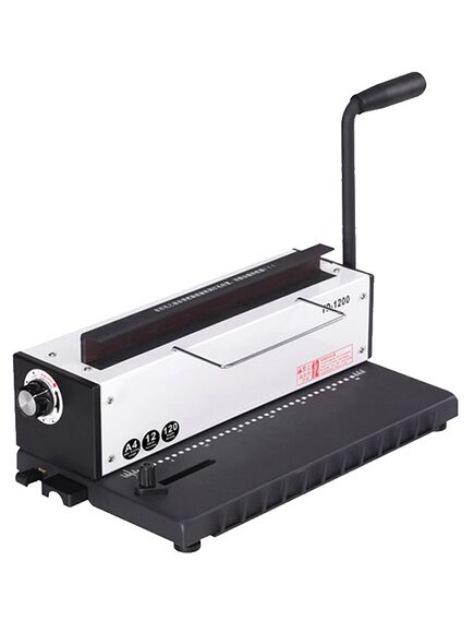 Aparat de indosariat cu inele metalice 12 coli TD-1200-