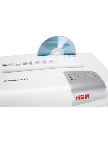 Distrugator documente HSM ShredStar S10 - 10 coli-[6]