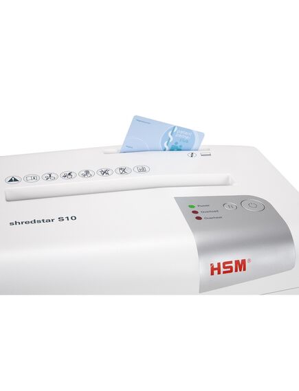 Distrugator documente HSM ShredStar S10 - 10 coli-[7]