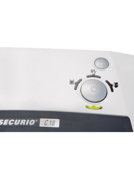 Distrugator documente HSM Securio C18, cross-cut - 9 coli-[7]