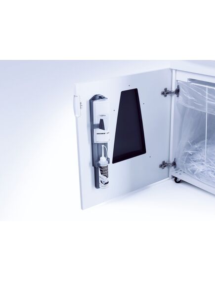 Distrugator documente HSM Securio B35, fasie - 36 coli-[6]