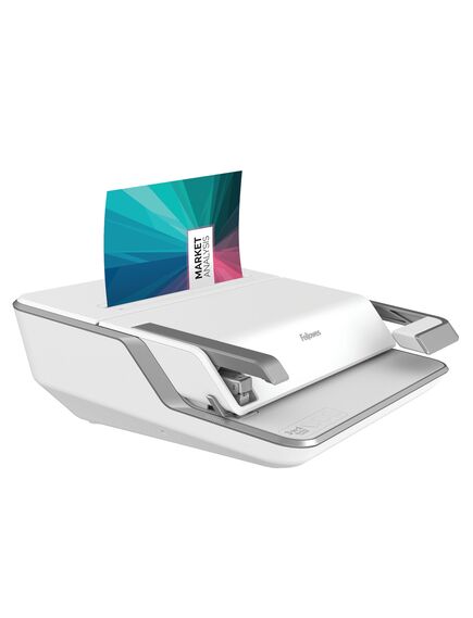 Aparat de indosariat cu inele plastic FELLOWES Lira 3 in 1-[4]