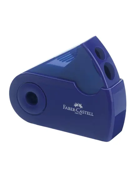 Ascutitoare dubla FABER-CASTELL Sleeve-[2]