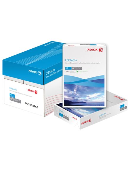 Hartie XEROX Colotech, A3, 350 g/mp, 125 coli/top-[2]