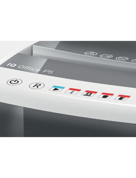 Distrugator documente micro cross-cut 10 coli LEITZ IQ Office P5-[5]
