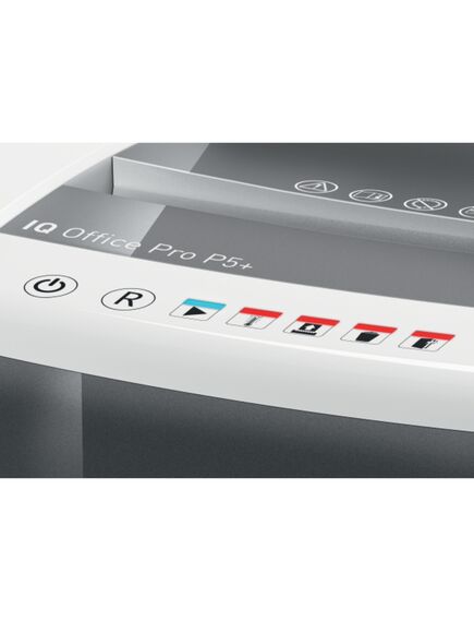 Distrugator documente micro cross-cut LEITZ IQ Office Pro P5+-[3]
