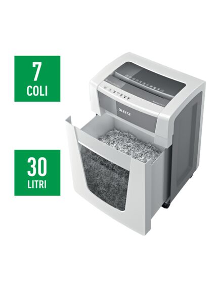 Distrugator documente micro cross-cut LEITZ IQ Office Pro P5+-[4]