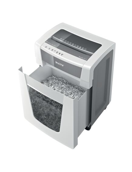 Distrugator documente micro cross-cut 15 coli LEITZ IQ Office Pro P5-[2]