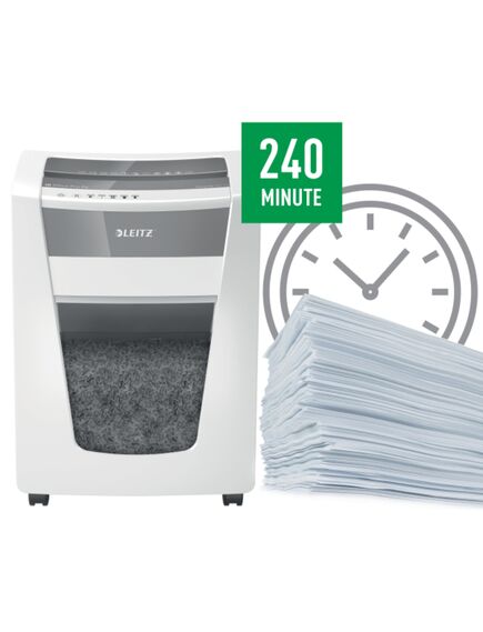 Distrugator documente LEITZ IQ Office Pro 20 coli-[3]