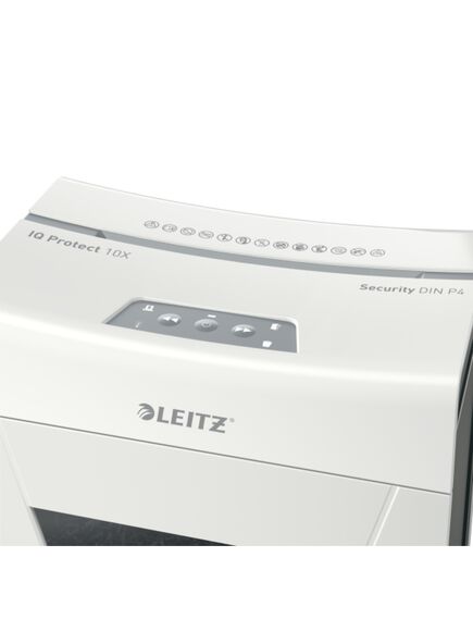 Distrugator documente cross-cut LEITZ IQ Protect 10X-[3]