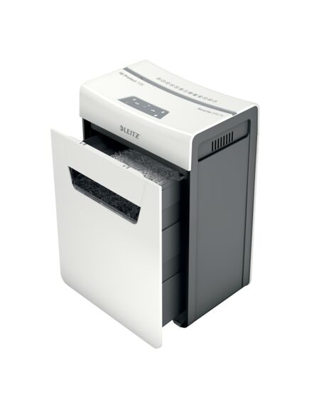 Distrugator documente cross-cut LEITZ IQ Protect 10X-[2]
