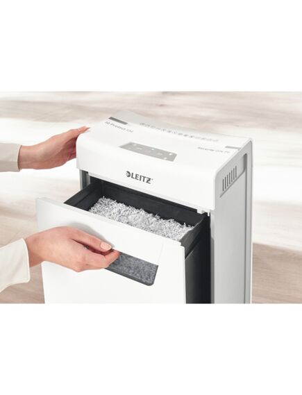 Distrugator documente cross-cut LEITZ IQ Protect 10X-[6]