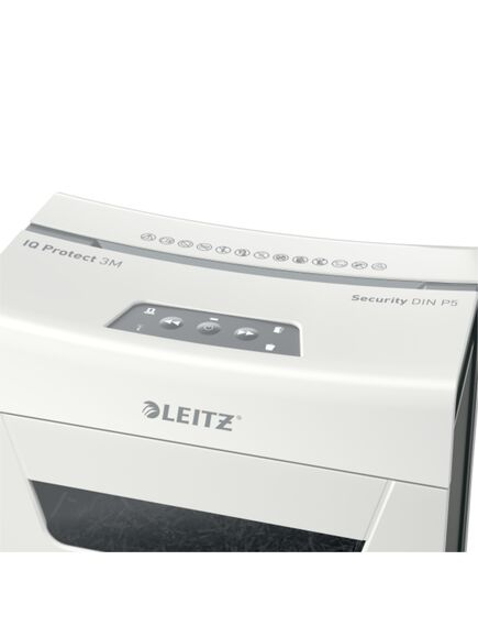 Distrugator documente micro cross-cut LEITZ IQ Protect 3M-[3]