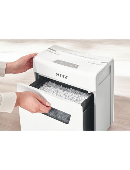 Distrugator documente micro cross-cut LEITZ IQ Protect 3M-[5]
