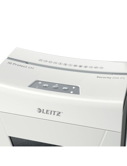 Distrugator documente micro-cut LEITZ IQ Protect 6M-[5]