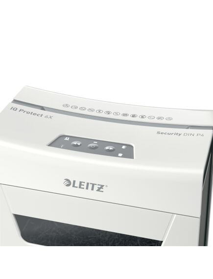 Distrugator documente cross-cut LEITZ IQ Protect 6X-[3]