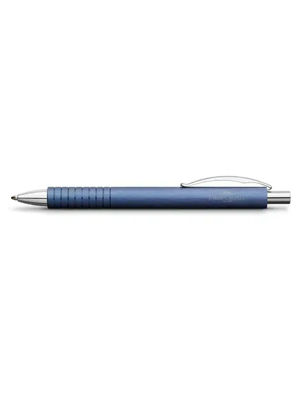 Pix cu mecanism FABER-CASTELL Essentio Aluminium - albastru, Culoare: Albastru-[2]