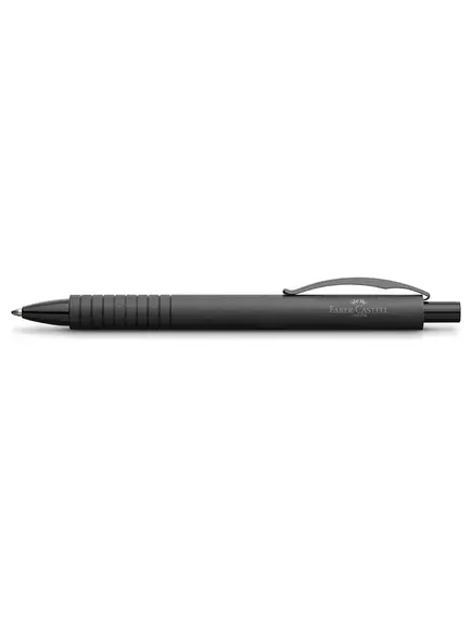 Pix cu mecanism FABER-CASTELL Essentio Aluminium - negru, Culoare: Negru-[2]