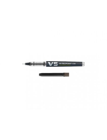 Rerezeva roller V5/V7 HI-Tecpoint, negru, 3 buc/set PILOT, Culoare: Negru-[2]