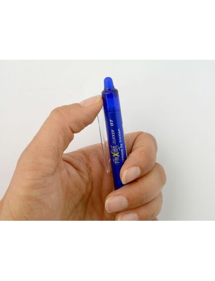 Roller 0.7mm, verde, Frixion Clicker PILOT, Culoare: Verde-[3]