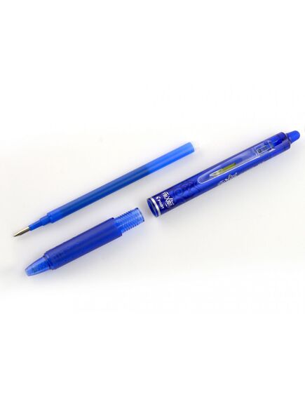 Roller 0.7mm, verde, Frixion Clicker PILOT, Culoare: Verde-[4]