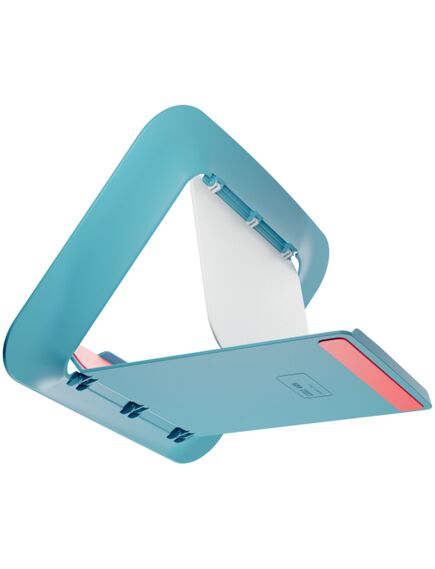 Suport ergonomic pentru laptop LEITZ Cosy - albastru, Culoare: Albastru-[5]
