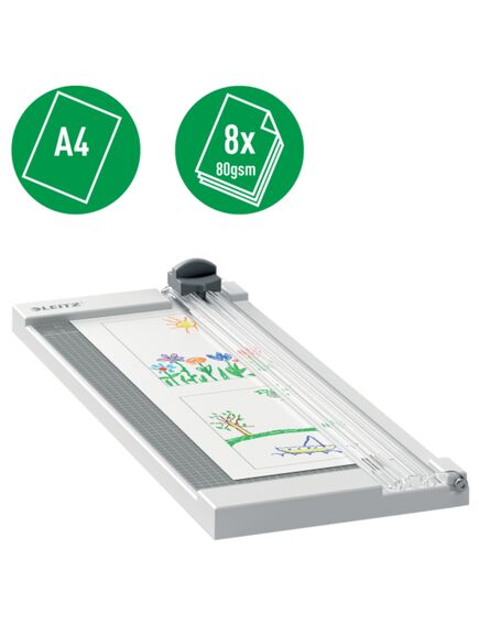 Trimmer A4 LEITZ Home Precision, 8 coli-[3]