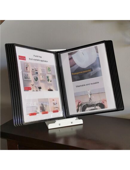 Display birou cu 10 buzunare A4-[3]