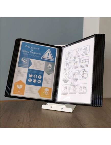 Display birou cu 10 buzunare A4-[4]