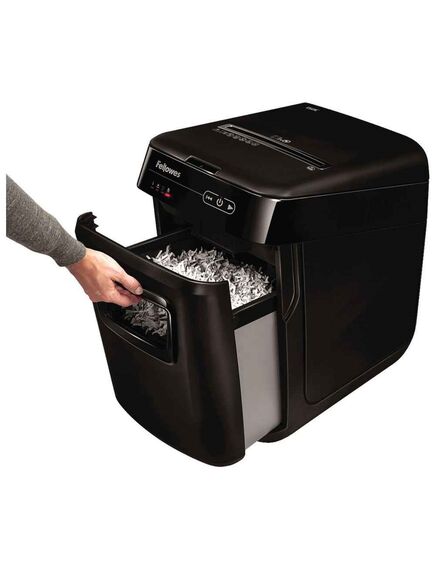 Distrugator documente FELLOWES AutoMax 150C, 8 coli, cross-cut-[3]