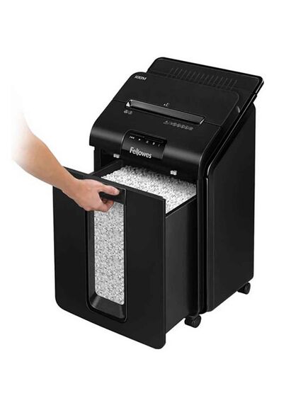 Distrugator documente FELLOWES Automax 100M, micro-cut-[3]