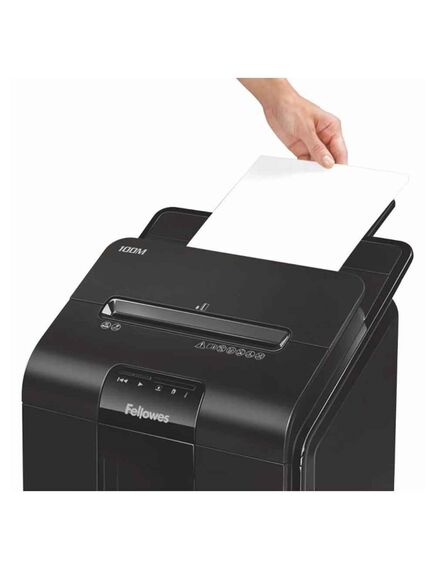 Distrugator documente FELLOWES Automax 100M, micro-cut-[4]