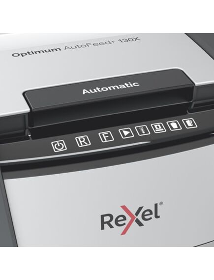 Distrugator documente automat REXEL Optimum AutoFeed+ 130X-[4]